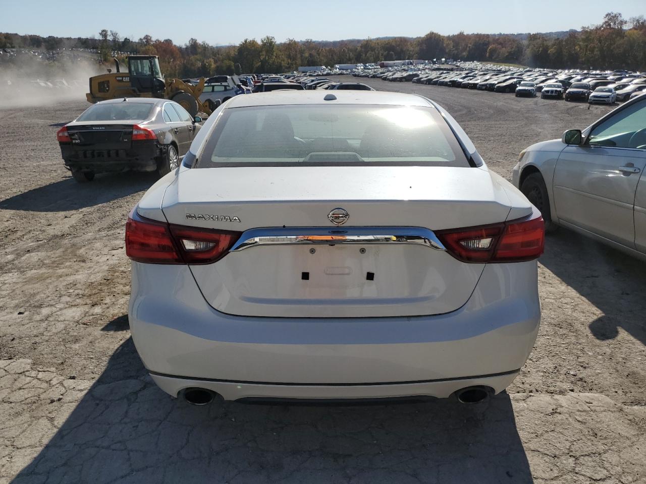 2016 Nissan Maxima VIN 1N4AA6AP9GC430138 Copart auction photo, side damage thumbnail 6