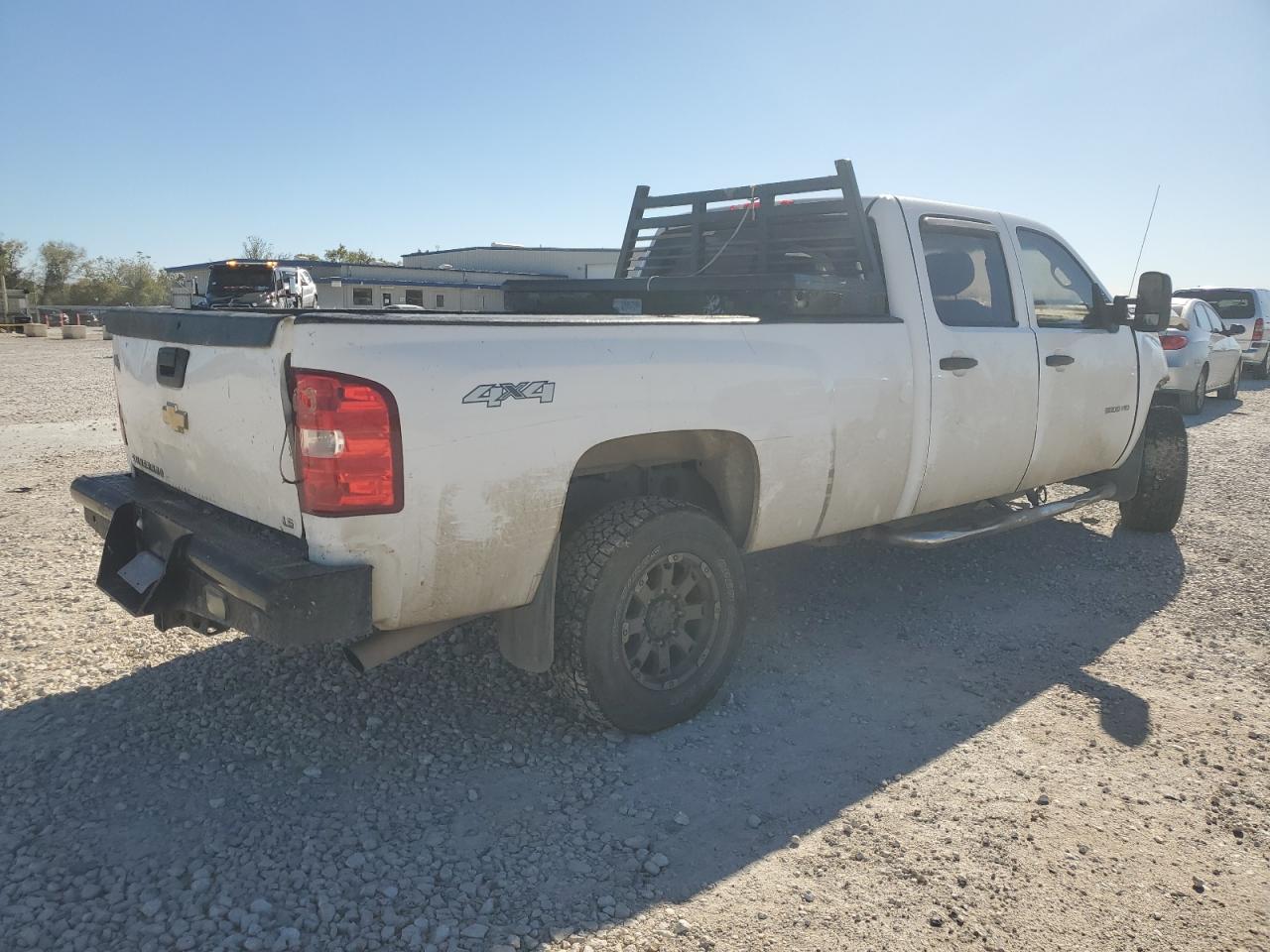 2011 Chevrolet Silverado VIN 1GC1KVCG7BF201317 Copart auction photo, all over damage thumbnail 3