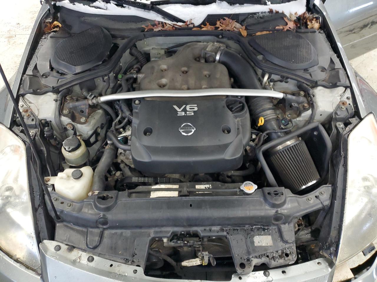 2003 Nissan 350Z VIN JN1AZ34D43T113271 Copart auction photo, all over / mechanical damage thumbnail 13