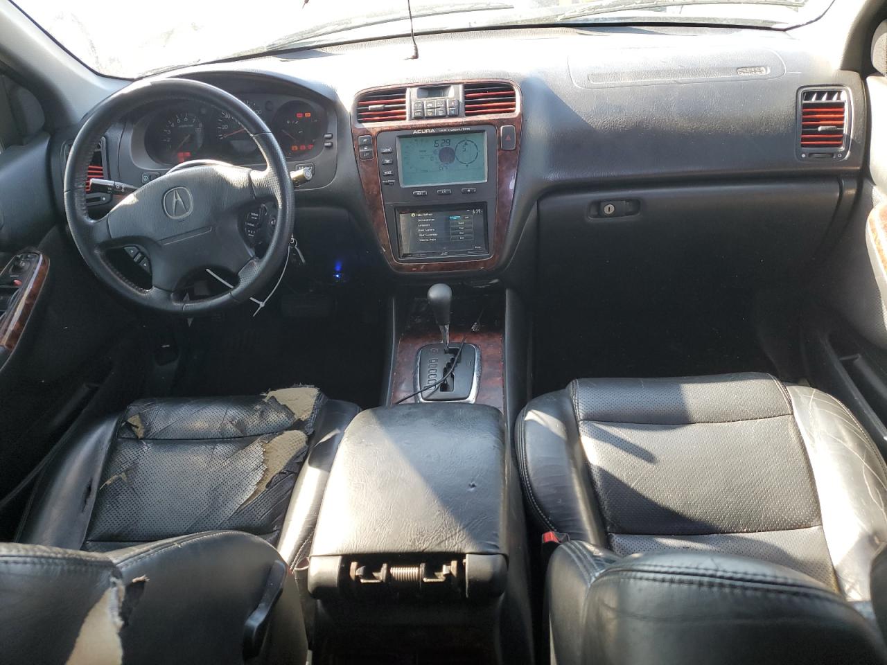 2001 Acura MDX VIN 2HNYD18261H507334 Copart auction photo, side damage thumbnail 8
