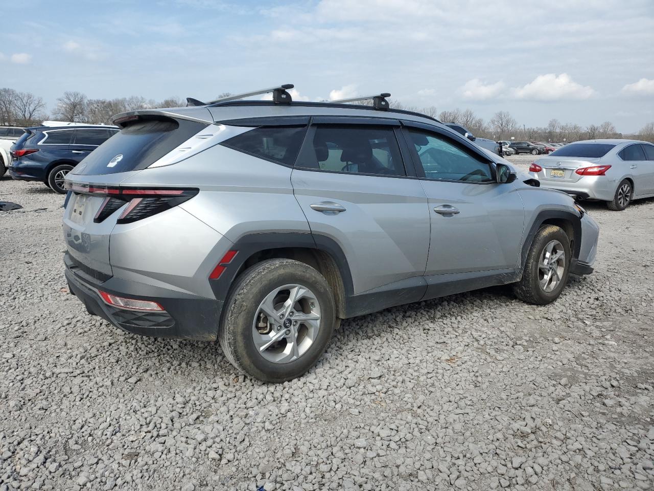 2023 Hyundai Tucson VIN 5NMJB3AE5PH218424 Copart auction photo, front end damage thumbnail 3