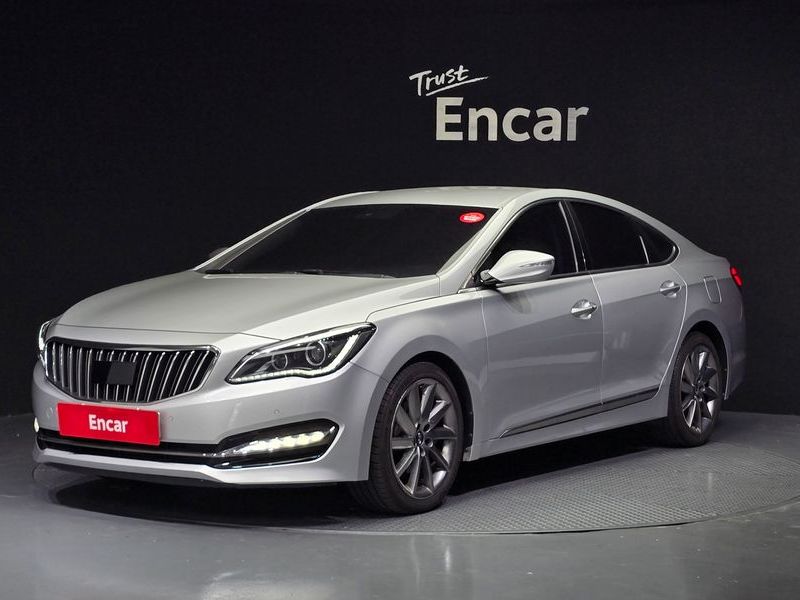 2015 Hyundai Aslan VIN KMHFN412BFA005077 - Encar auction photo