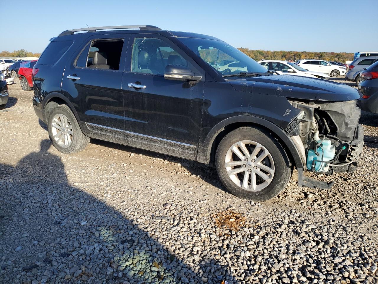 2012 Ford Explorer VIN 1FMHK8F85CGA63093 Copart auction photo, front end damage thumbnail 4