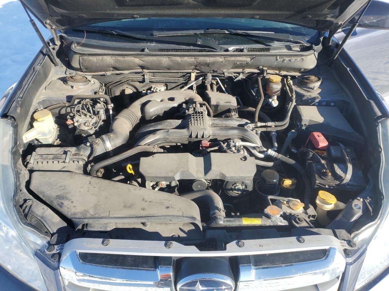 2014 Subaru Outback VIN 4S4BRBNC6E3319501 Copart auction photo, side damage thumbnail 12