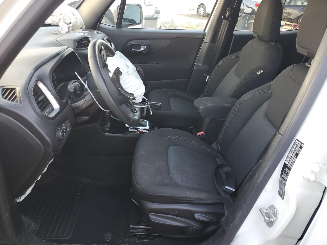 2021 Jeep Renegade VIN ZACNJCBB5MPM48119 Copart auction photo, front end / undercarriage damage thumbnail 7