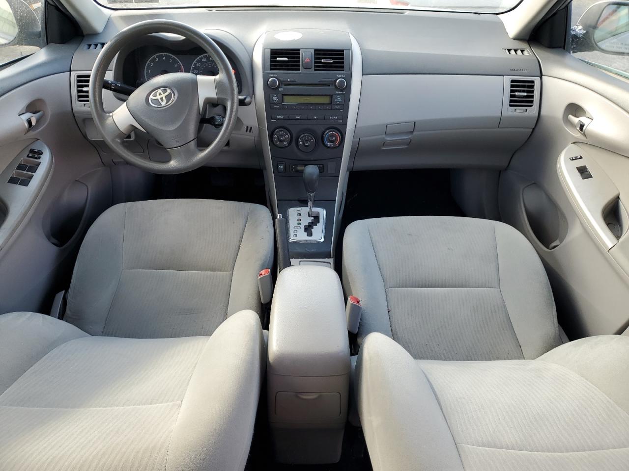 2010 Toyota Corolla VIN 2T1BU4EE4AC353275 Copart auction photo, front end / side damage thumbnail 8