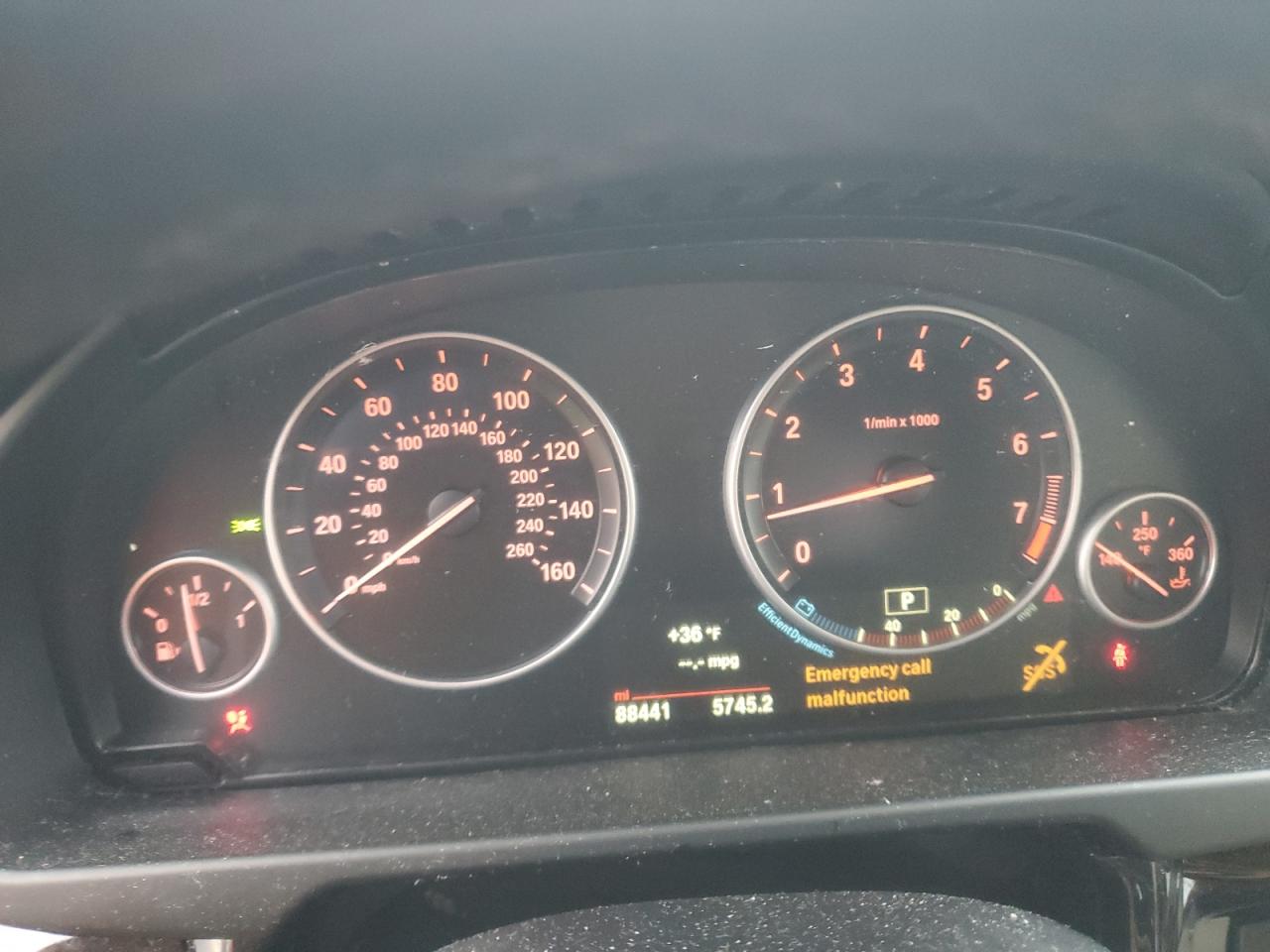 2017 BMW X5 VIN 5UXKR2C35H0U24090 Copart auction photo, front end / minor dent/scratches damage thumbnail 9