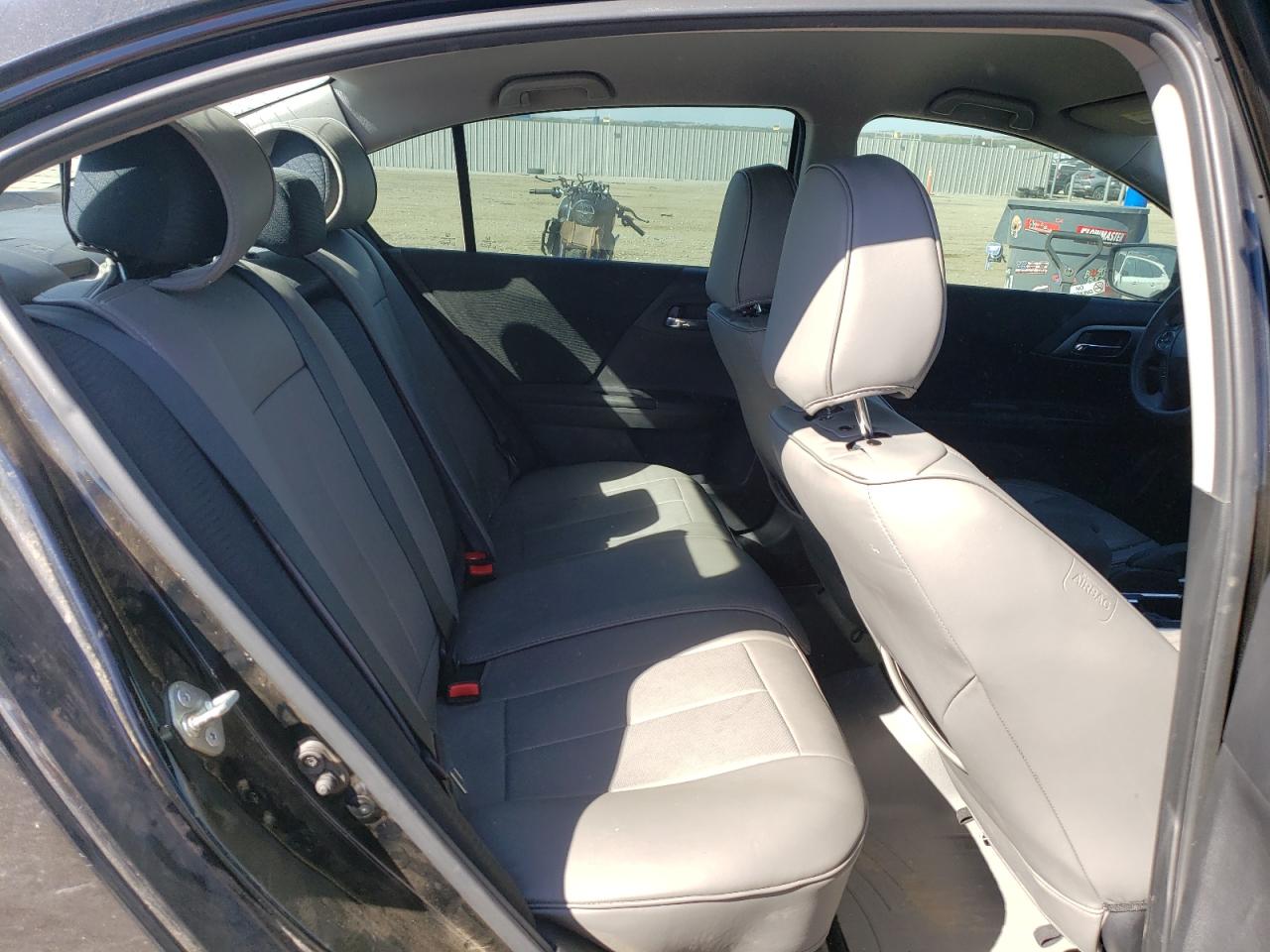 2015 Honda Accord VIN 1HGCR2F3XFA053048 Copart auction photo, front end / vandalism damage thumbnail 10