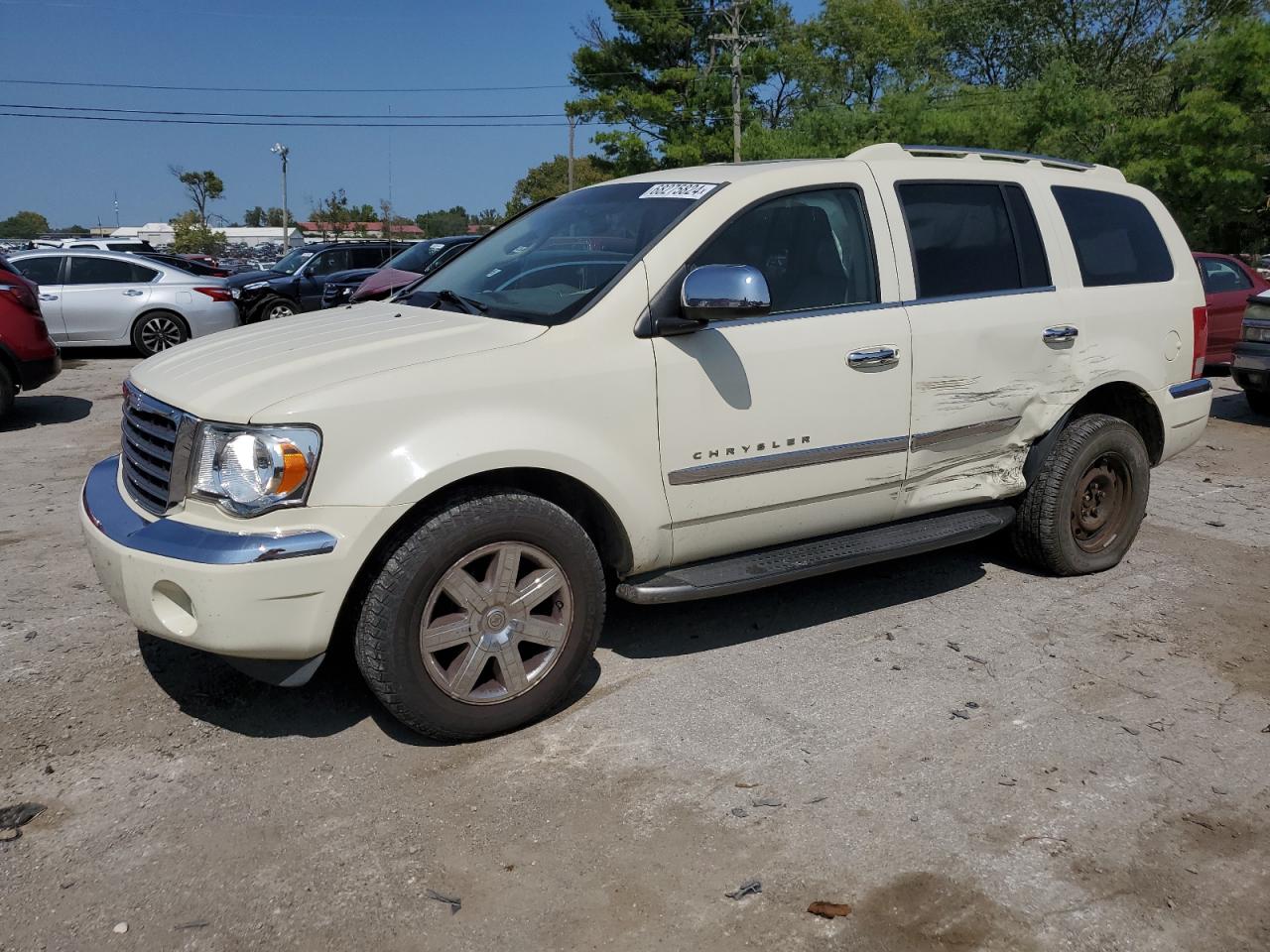 2007 Chrysler Aspen VIN 1A8HW58267F587003