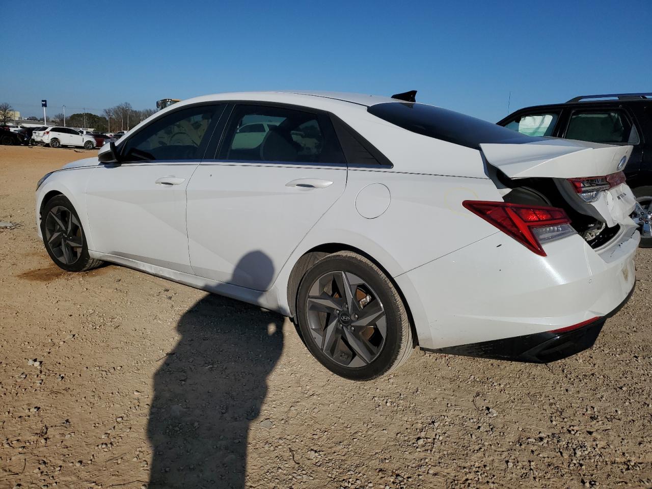 2021 Hyundai Elantra VIN 5NPLP4AG5MH040899 Copart auction photo, rear end damage thumbnail 2