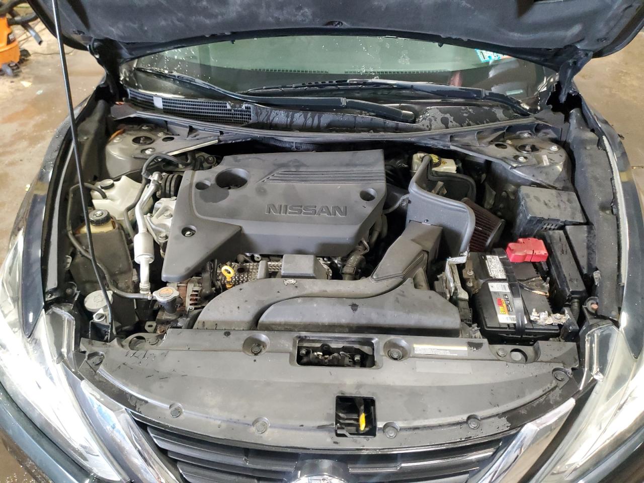 2016 Nissan Altima VIN 1N4AL3AP7GN352438 Copart auction photo, side damage thumbnail 11