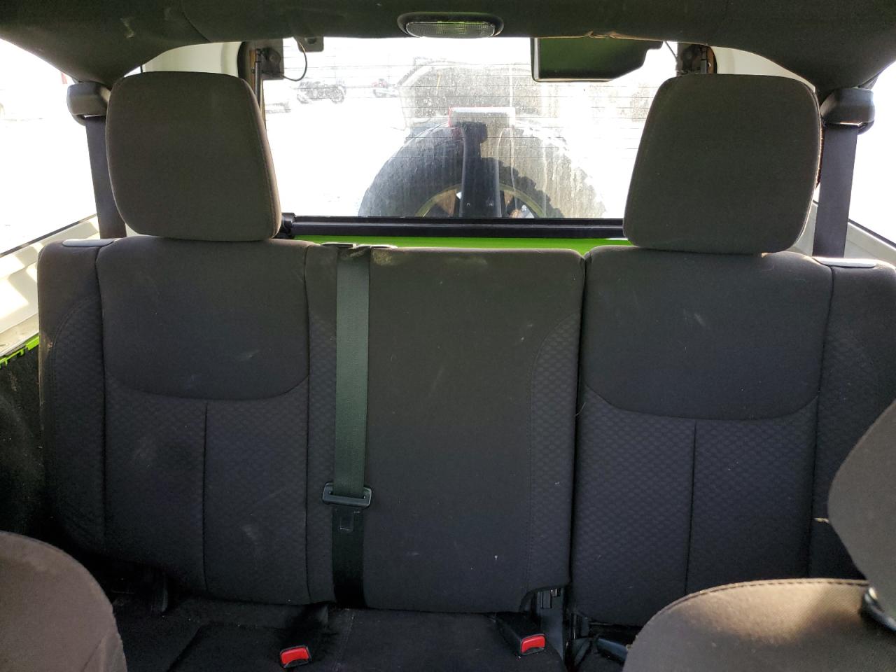 2013 Jeep Wrangler VIN 1C4BJWDG9DL543075 Copart auction photo, front end damage thumbnail 10