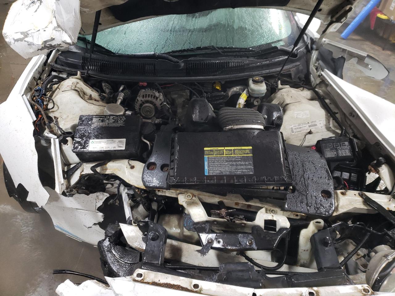 1998 Chevrolet Camaro VIN 2G1FP22K9W2127149 Copart auction photo, front end damage thumbnail 11