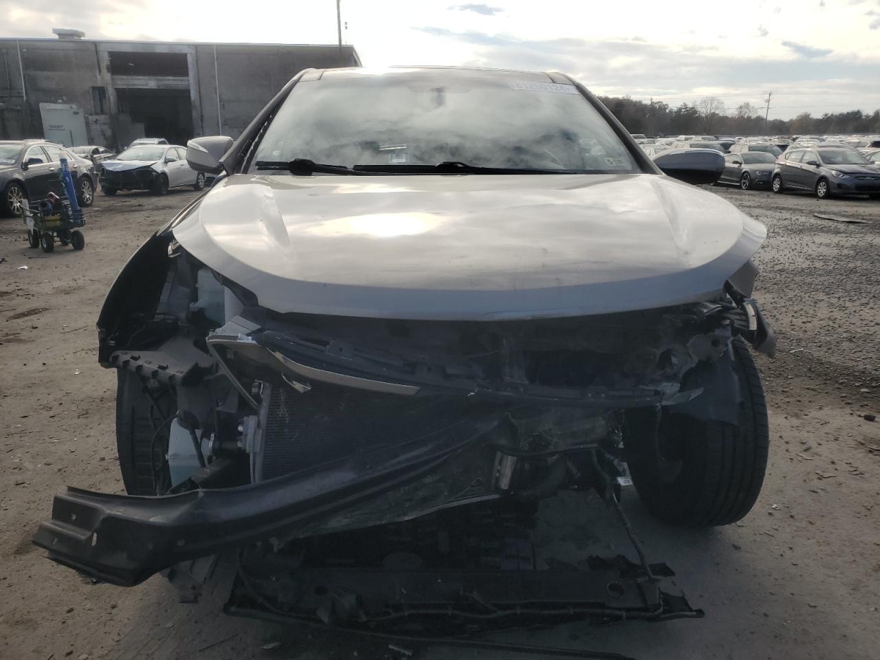 2013 Hyundai Santa Fe VIN 5XYZU3LB5DG004183 Copart auction photo, front end / minor dent/scratches damage thumbnail 5