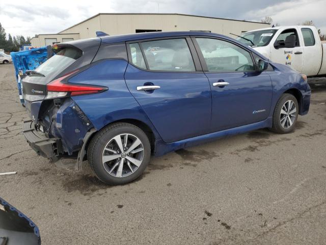 2019 Nissan Leaf VIN 1N4BZ1CPXKC313044 Copart auction photo, rear end damage thumbnail 3