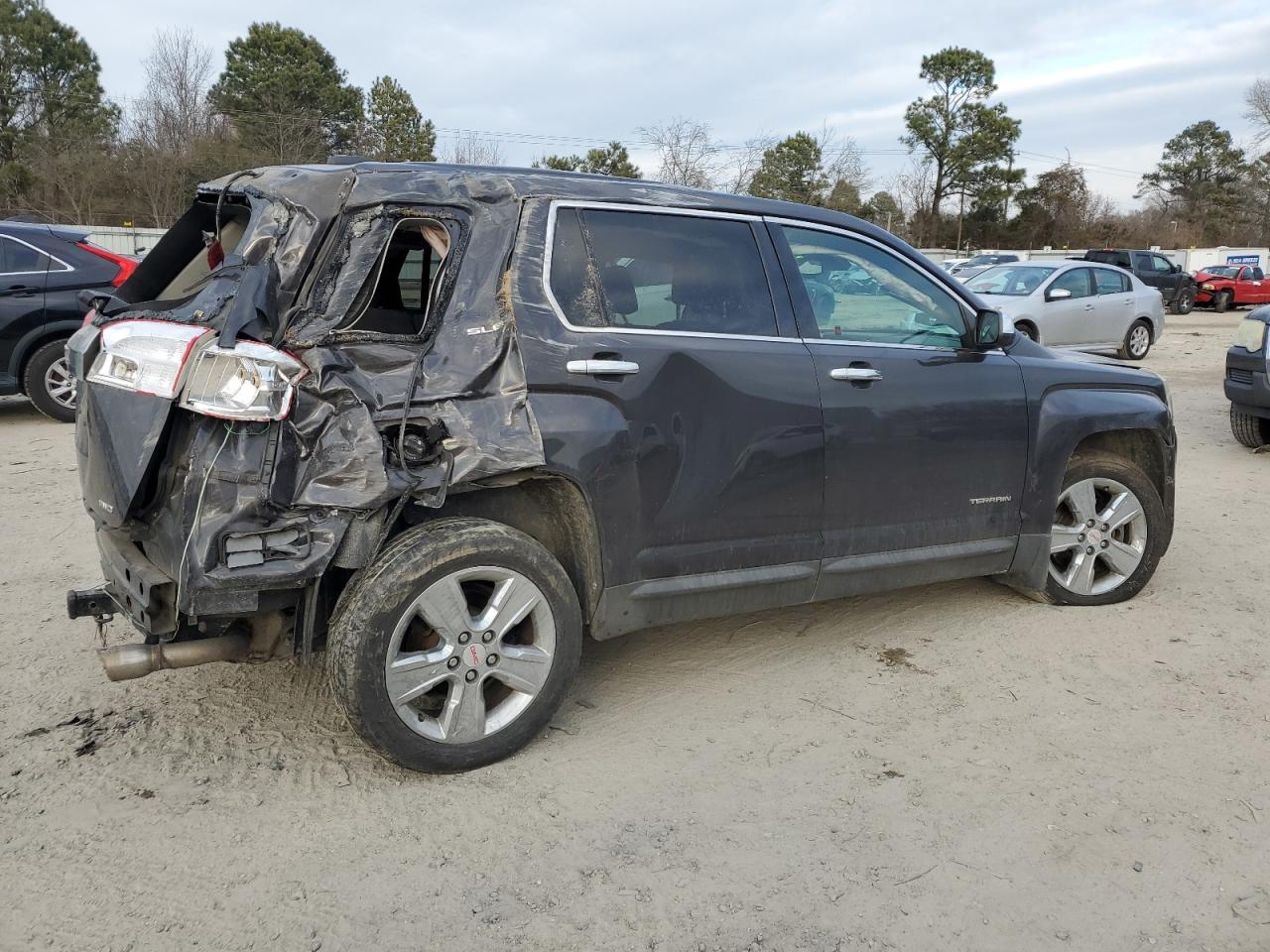 2015 GMC Terrain VIN 2GKFLWE31F6309584 Copart auction photo, all over / minor dent/scratches damage thumbnail 3