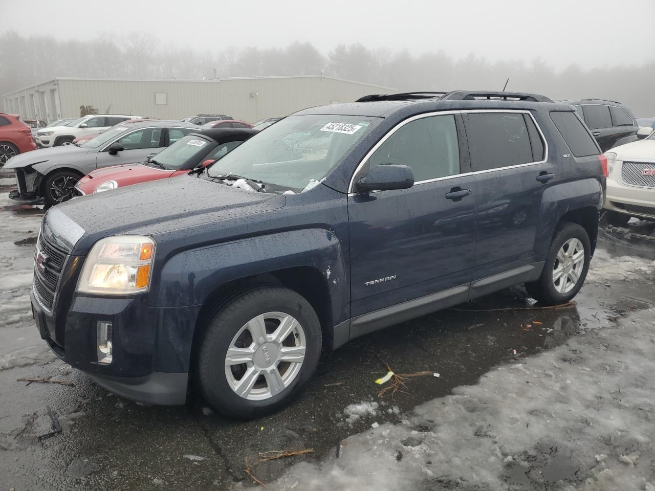 2015 GMC Terrain VIN 2GKFLXE38F6284835