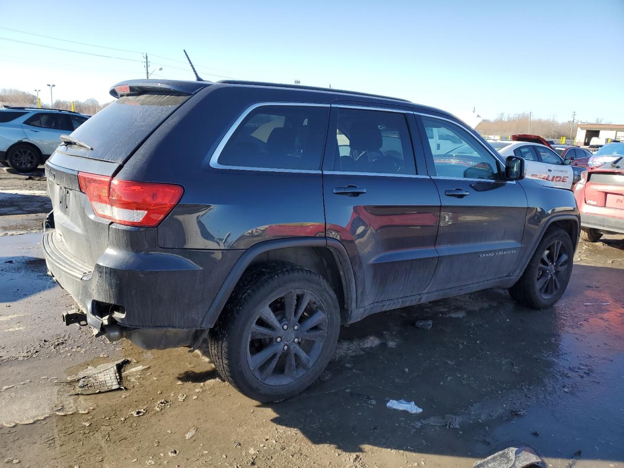 2012 Jeep Grand Cherokee VIN 1C4RJEAT0CC361631 Copart auction photo, rear end / minor dent/scratches damage thumbnail 3