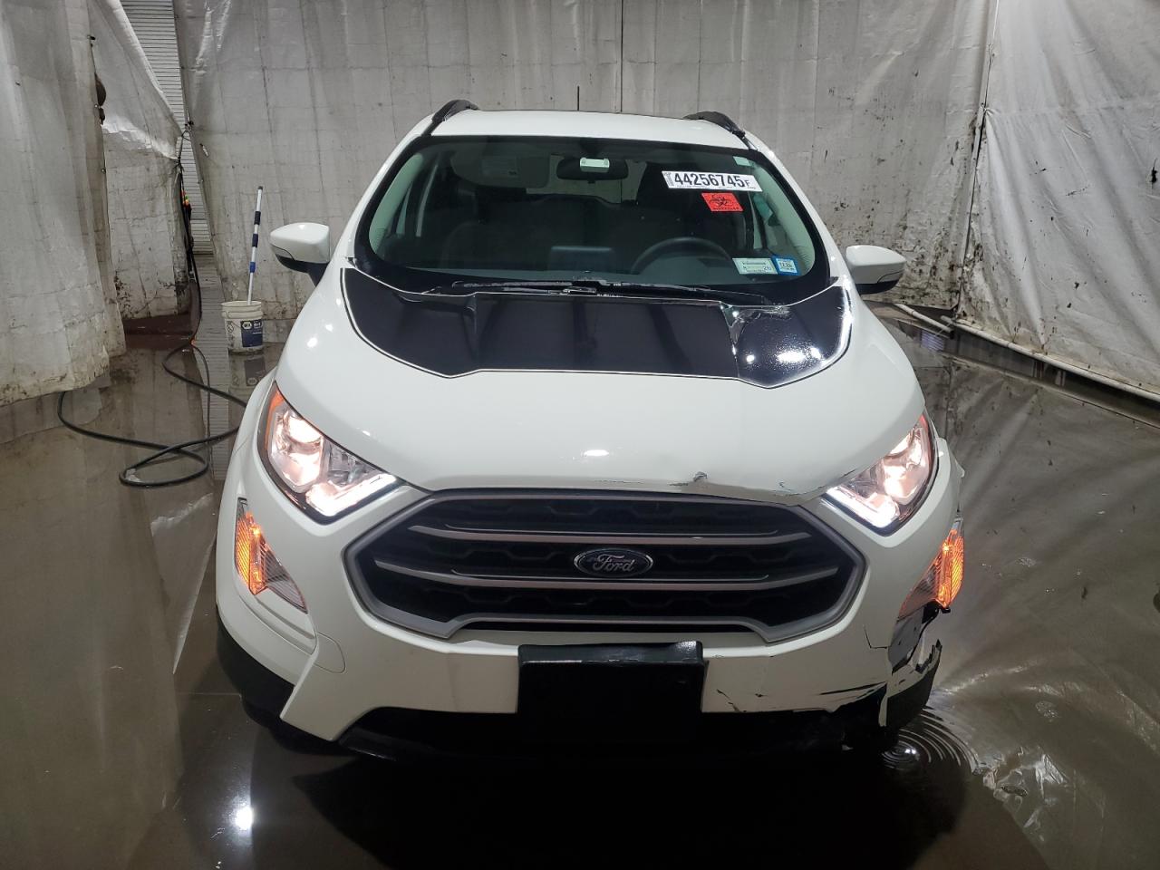 2022 Ford EcoSport VIN MAJ6S3GL7NC457065 Copart auction photo, front end / side damage thumbnail 5