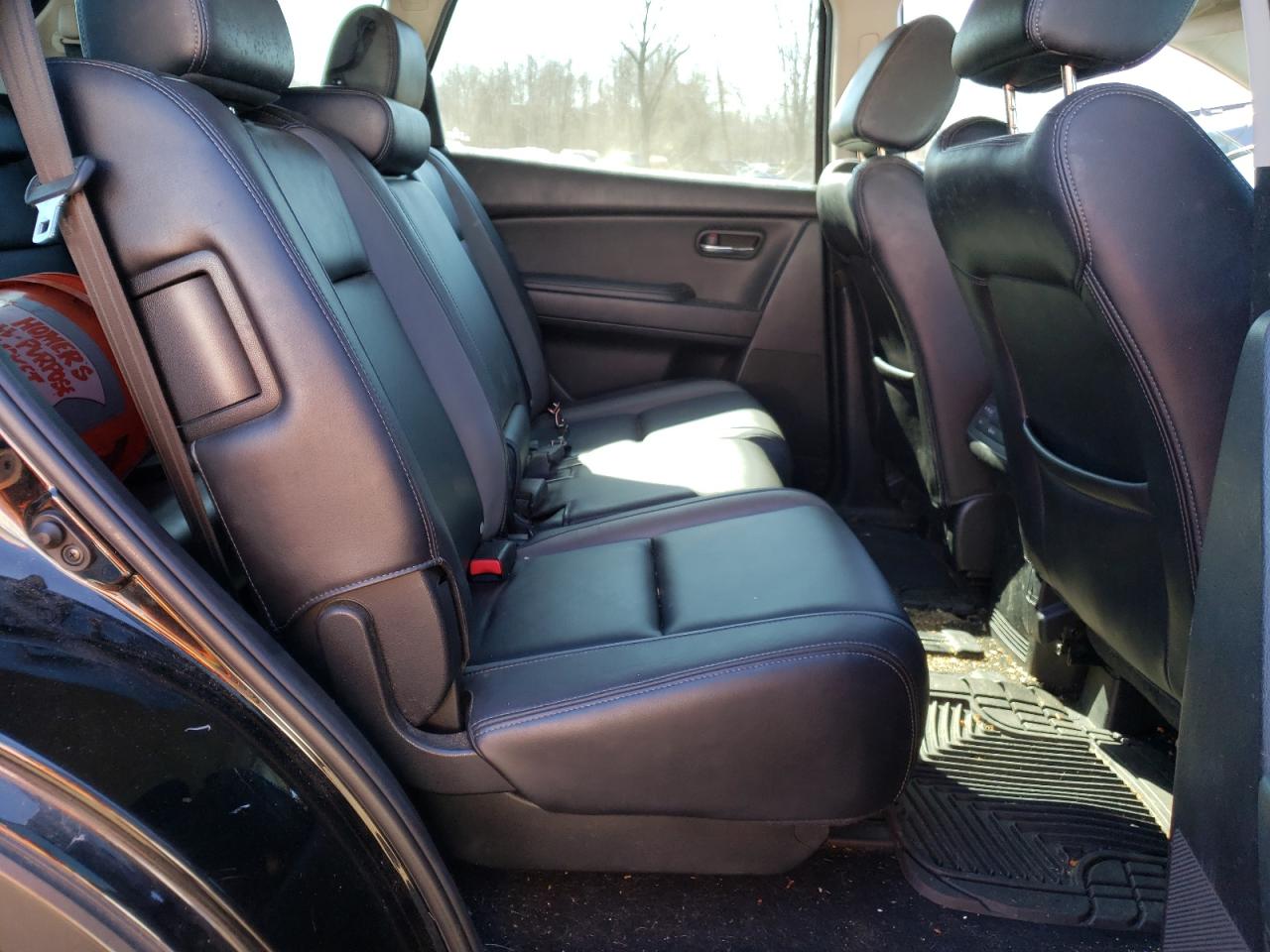 2011 Mazda CX-9 VIN JM3TB3CV1B0309535 Copart auction photo, front end / minor dent/scratches damage thumbnail 11