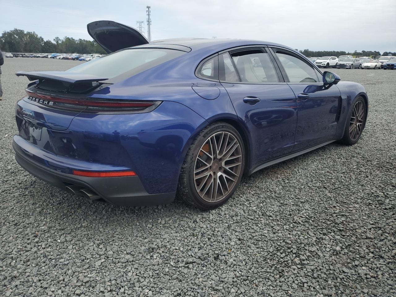 2024 Porsche Panamera VIN WP0AA2YA6RL003409 Copart auction photo, water/flood damage thumbnail 3
