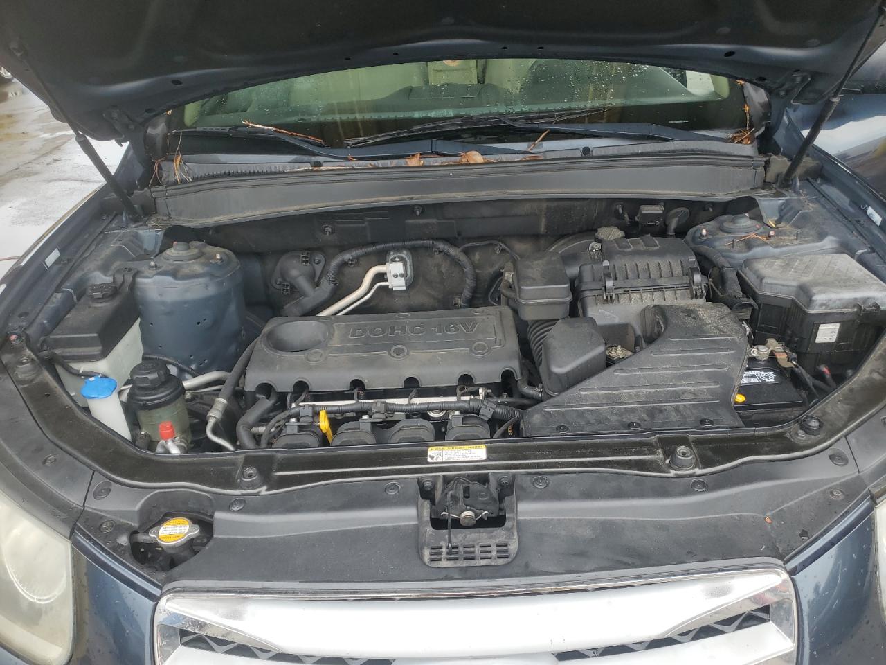 2012 Hyundai Santa Fe VIN 5XYZG3AB8CG120499 Copart auction photo, water/flood / side damage thumbnail 12