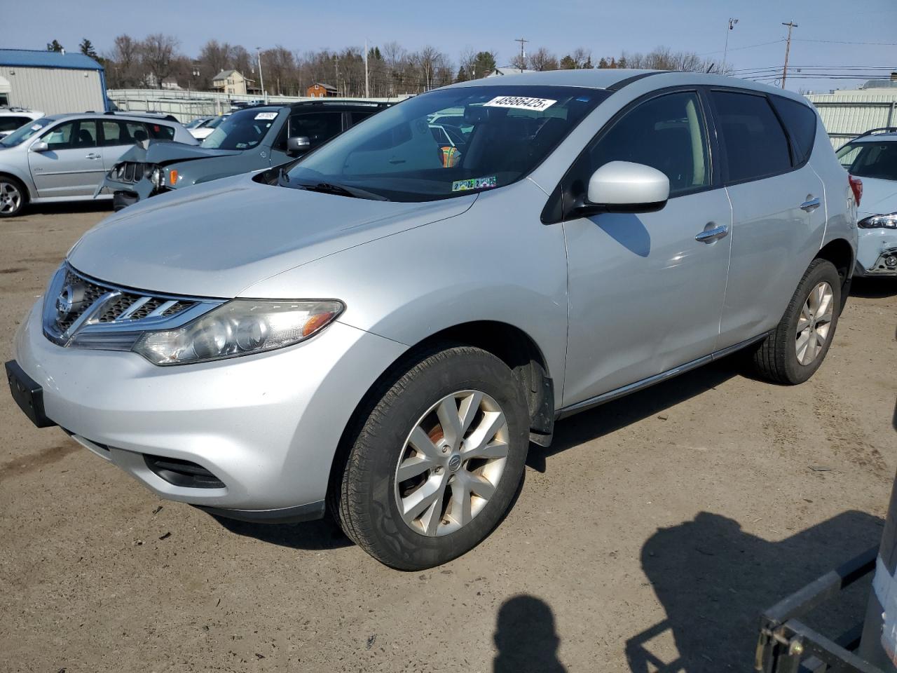 2014 Nissan Murano VIN JN8AZ1MW7EW519828