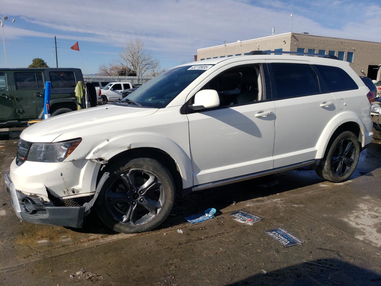 2018 Dodge Journey VIN 3C4PDDGG8JT465370