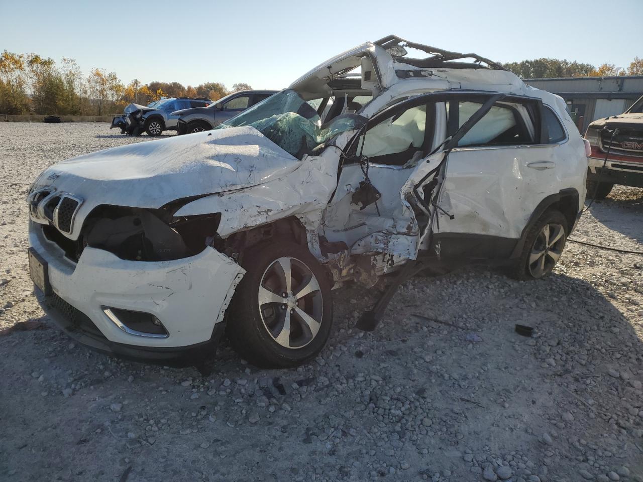 2019 Jeep Grand Cherokee VIN 1C4PJLDB3KD242219