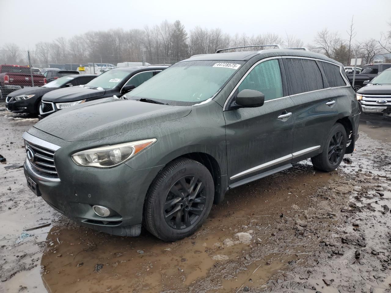 2013 Infiniti JX VIN 5N1AL0MM9DC315274