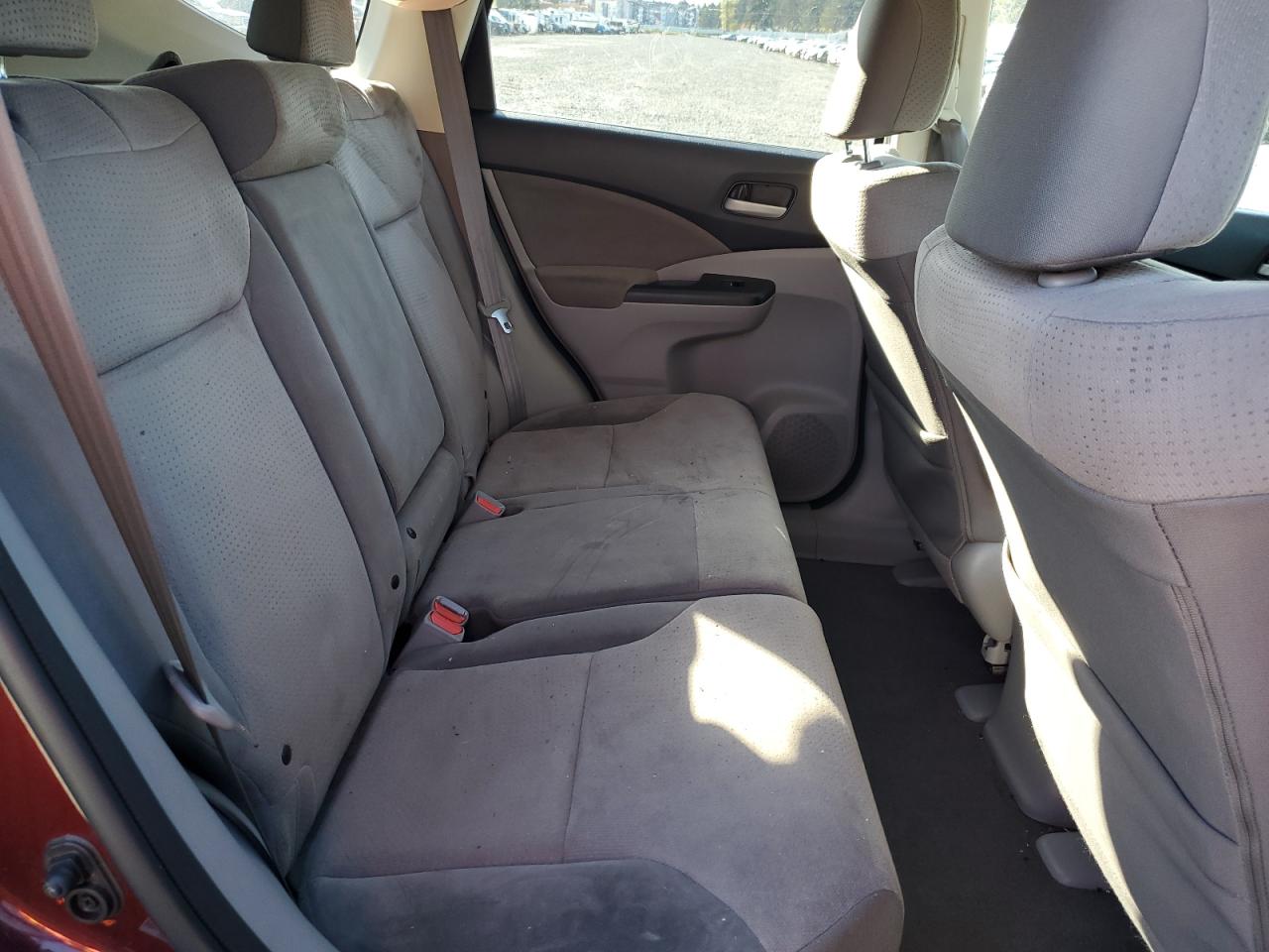 2014 Honda CR-V VIN 5J6RM4H53EL117302 Copart auction photo, all over damage thumbnail 10