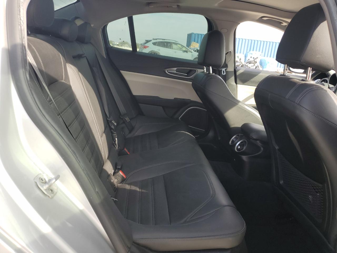 2019 Alfa Romeo Giulia VIN ZARFAMBN2K7609016 Copart auction photo, mechanical damage thumbnail 10