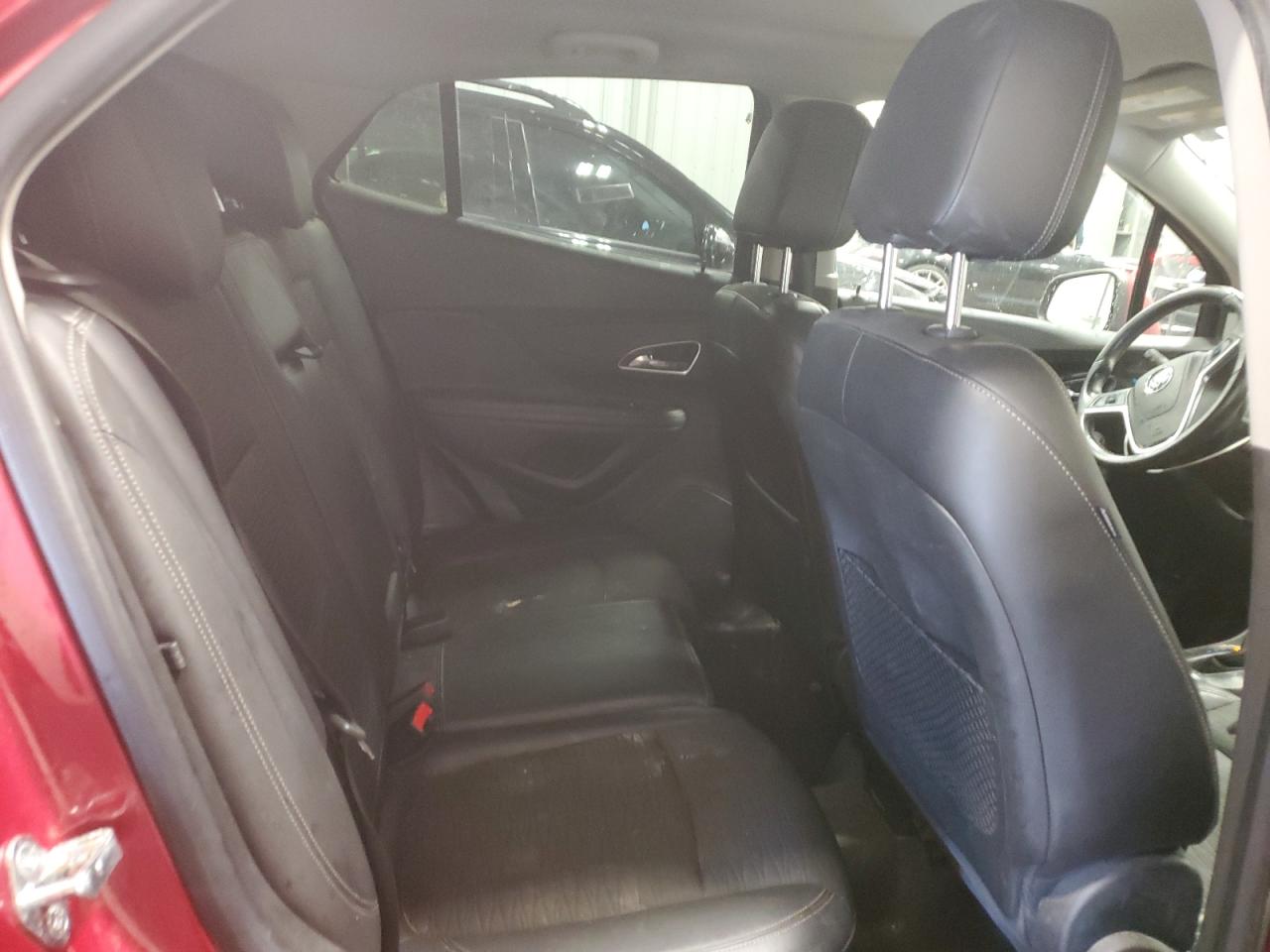 2015 Buick Encore VIN KL4CJFSB9FB066615 Copart auction photo, front end damage thumbnail 11