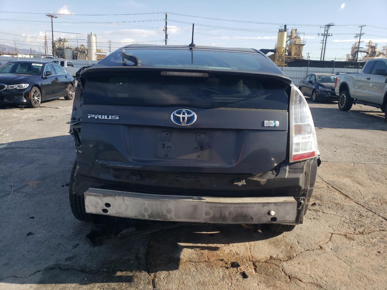 2010 Toyota Prius VIN JTDKN3DU0A1311710 Copart auction photo, rear end / front end damage thumbnail 6
