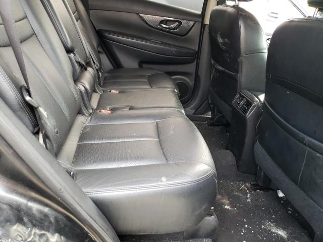 2014 Nissan Rogue VIN 5N1AT2MV8EC846293 Copart auction photo, front end / rear end damage thumbnail 10