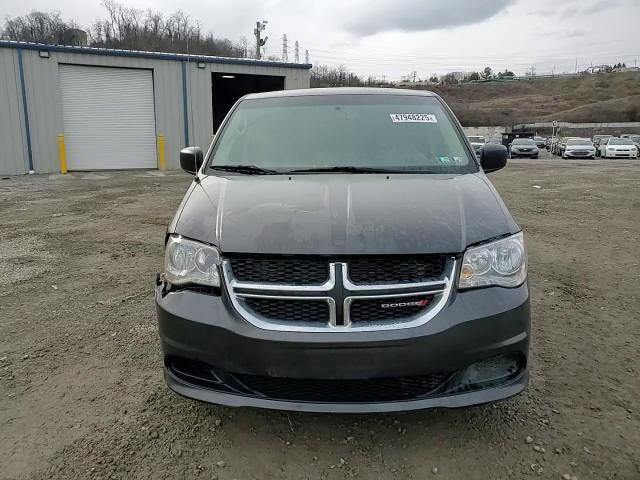 2015 Dodge Caravan VIN 2C4RDGBG3FR576808 Copart auction photo, front end / rear end damage thumbnail 14