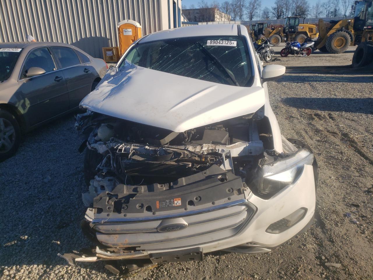 2019 Ford Escape VIN 1FMCU0GD8KUB59947 Copart auction photo, all over damage thumbnail 5