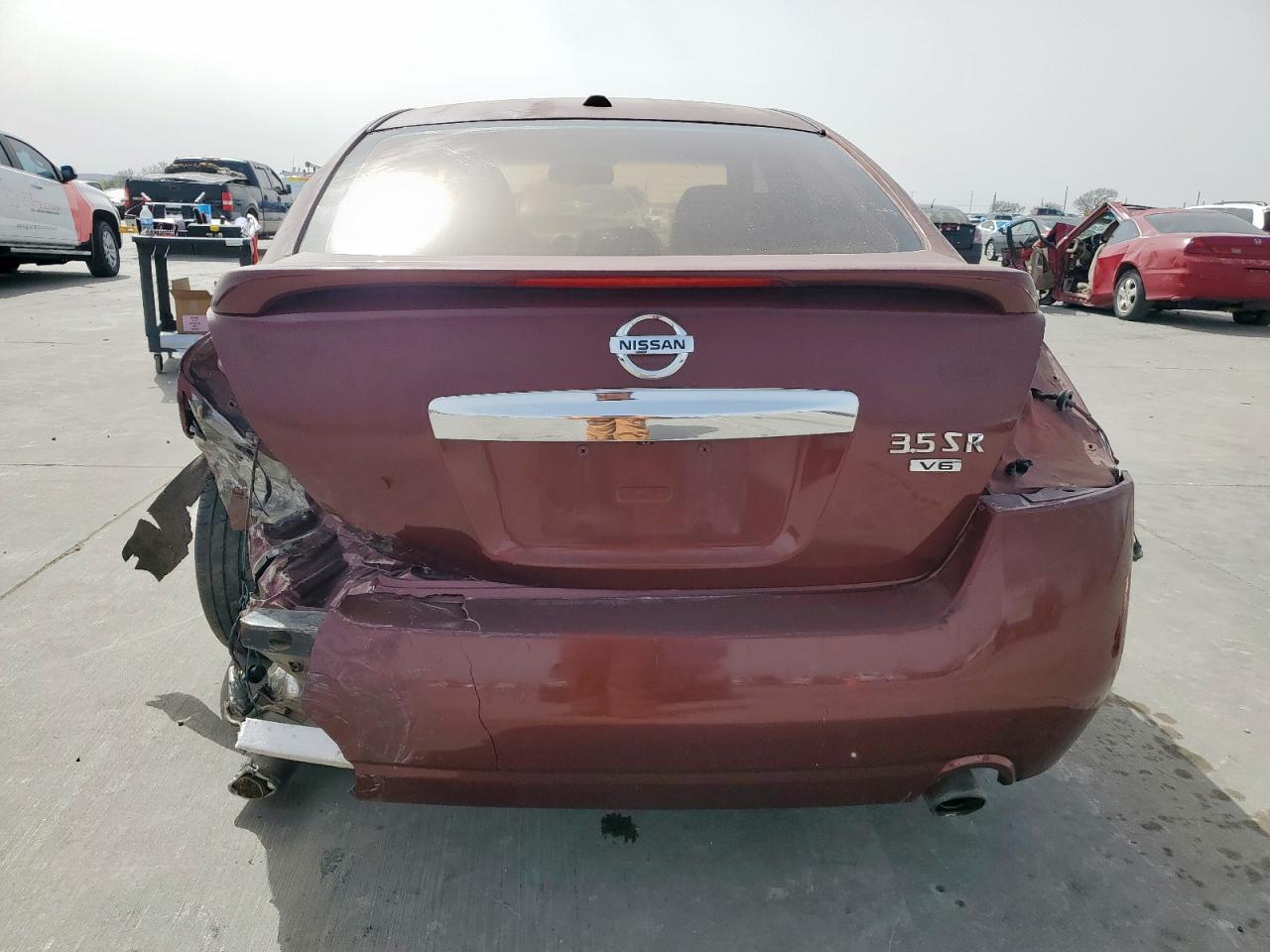 2012 Nissan Altima VIN 1N4BL2AP4CC156543 Copart auction photo, rear end / undercarriage damage thumbnail 6