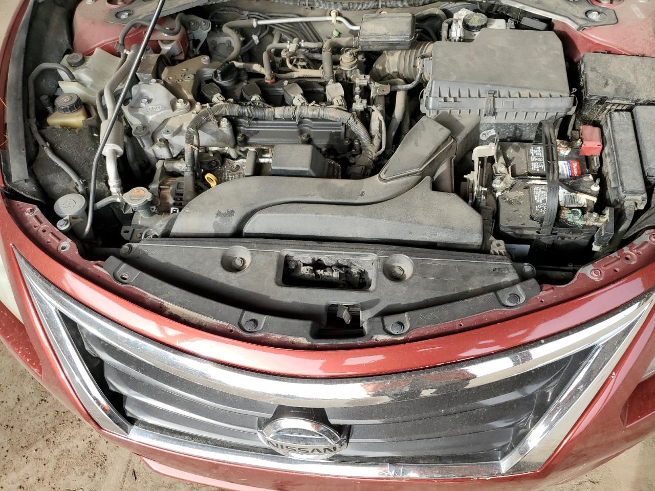 2013 Nissan Altima VIN 1N4AL3APXDN524277 Copart auction photo, rear end damage thumbnail 11