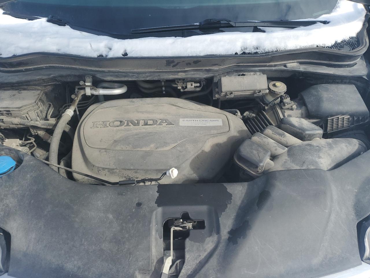 2016 Honda Pilot VIN 5FNYF6H55GB006098 Copart auction photo, side / rear end damage thumbnail 12