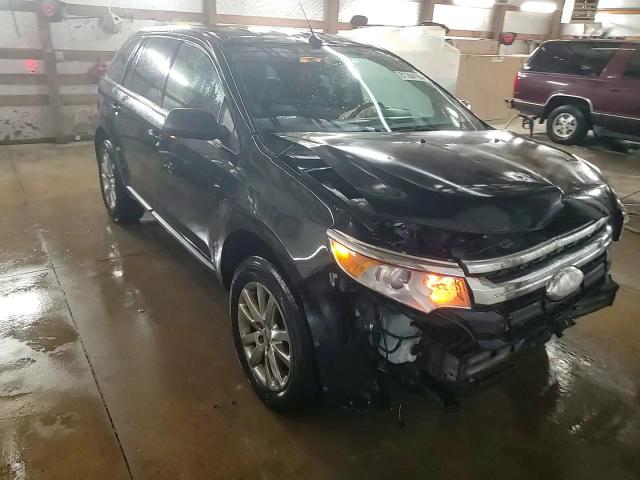2013 Ford Edge VIN 2FMDK4KC5DBC30515 Copart auction photo, front end damage thumbnail 15