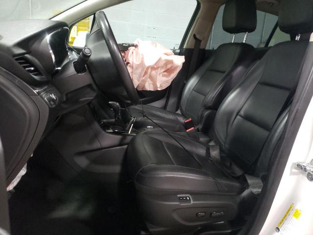 2019 Buick Encore VIN KL4CJGSM9KB758665 Copart auction photo, front end damage thumbnail 7