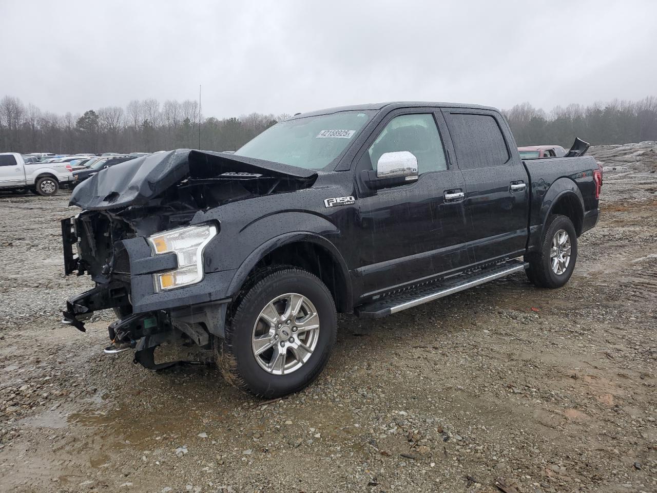 2017 Ford F-150 VIN 1FTEW1EF7HFA11237