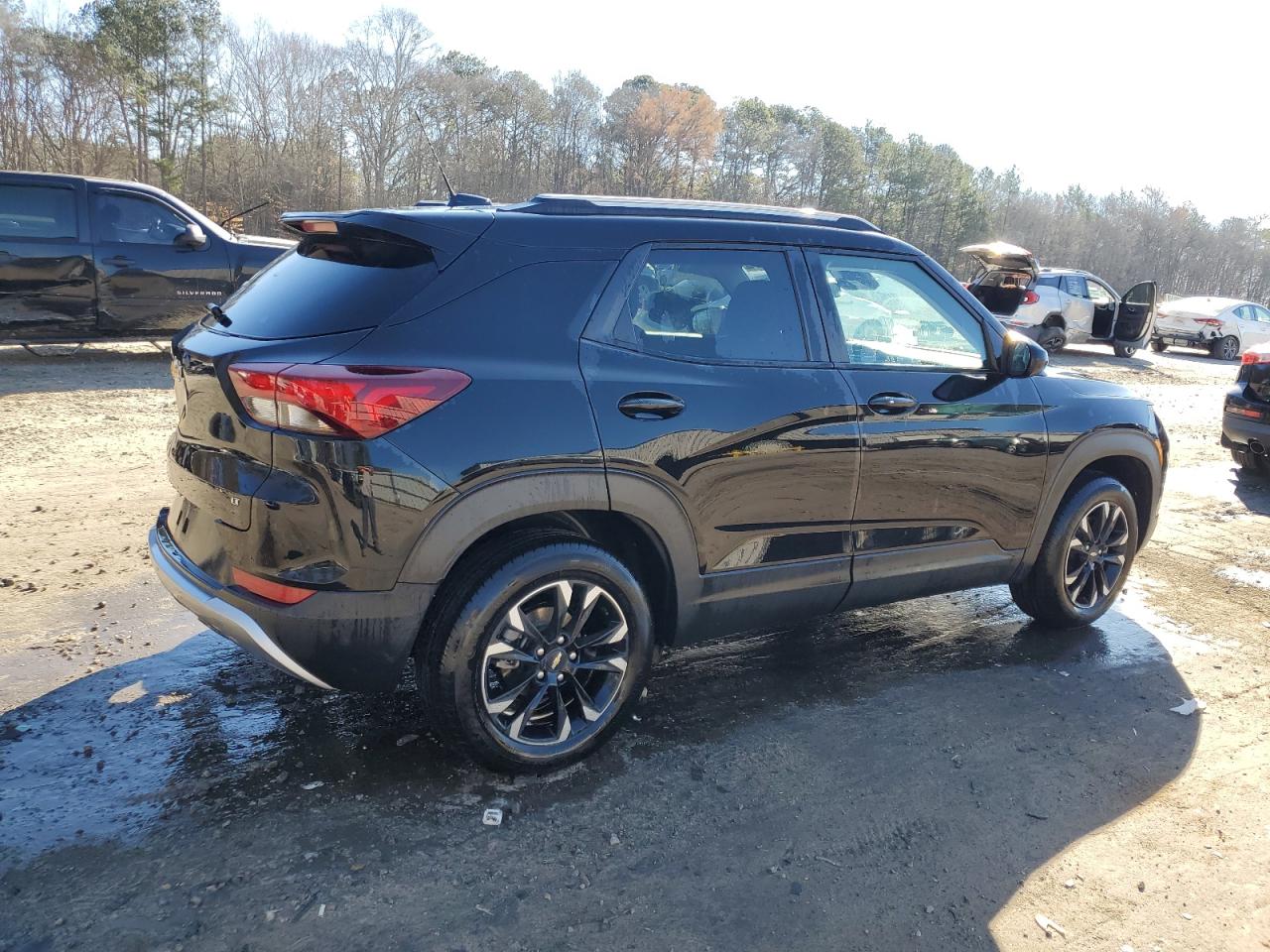 2023 Chevrolet TrailBlazer VIN KL79MPS28PB179628 Copart auction photo, rear end damage thumbnail 3