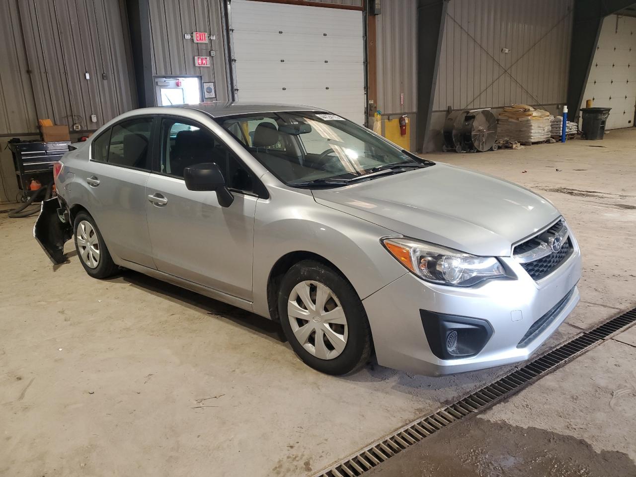 2014 Subaru Impreza VIN JF1GJAA6XEH021098 Copart auction photo, rear end damage thumbnail 4