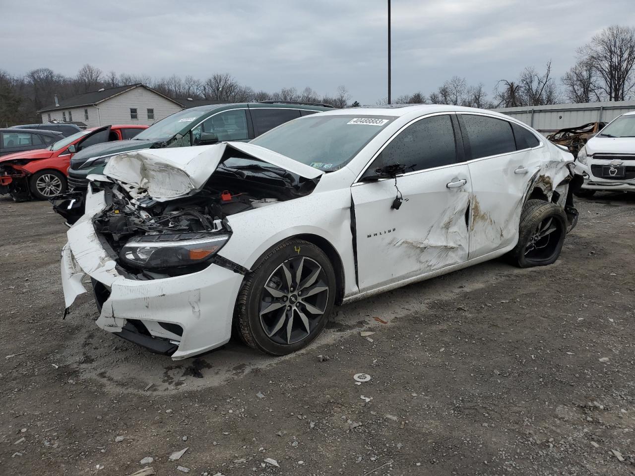 2018 Chevrolet Malibu VIN 1G1ZD5STXJF163987