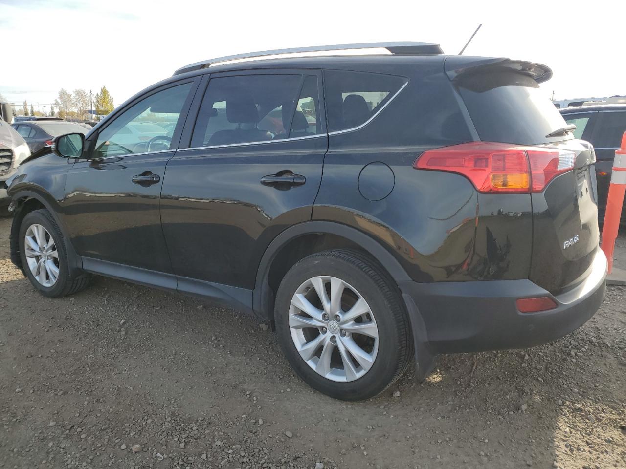 2014 Toyota RAV 4 VIN 2T3DFREVXEW168949 Copart auction photo, front end / minor dent/scratches damage thumbnail 2