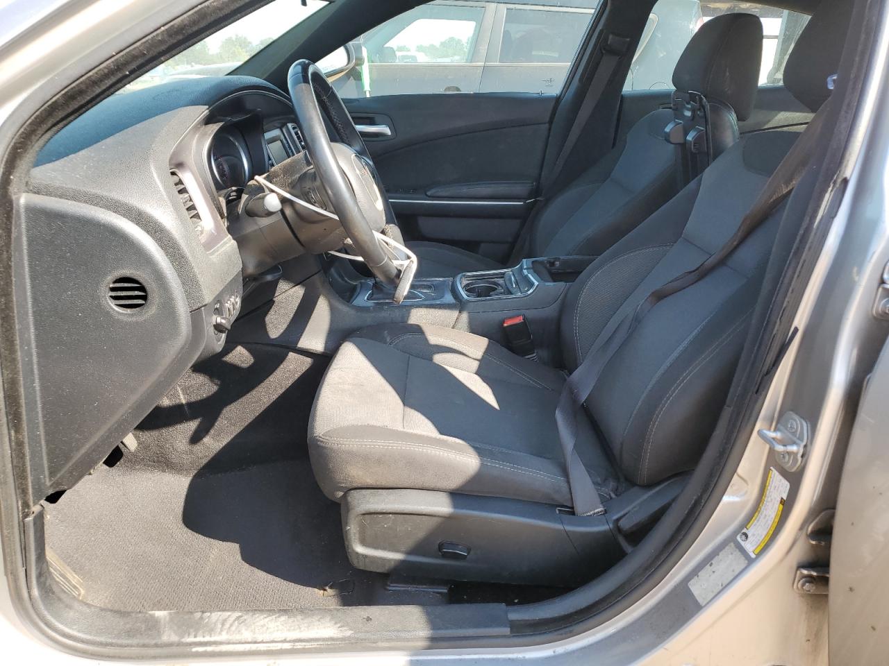 2015 Dodge Charger VIN 2C3CDXBG4FH771316 Copart auction photo, side damage thumbnail 7