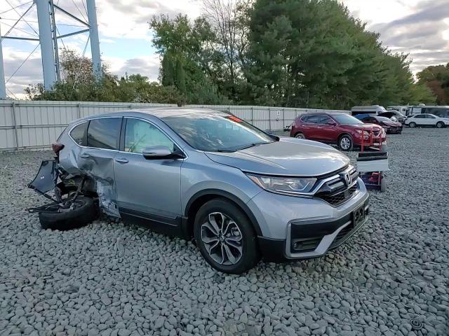 2020 Honda CR-V VIN 2HKRW2H80LH696359 Copart auction photo, side / rear end damage thumbnail 12