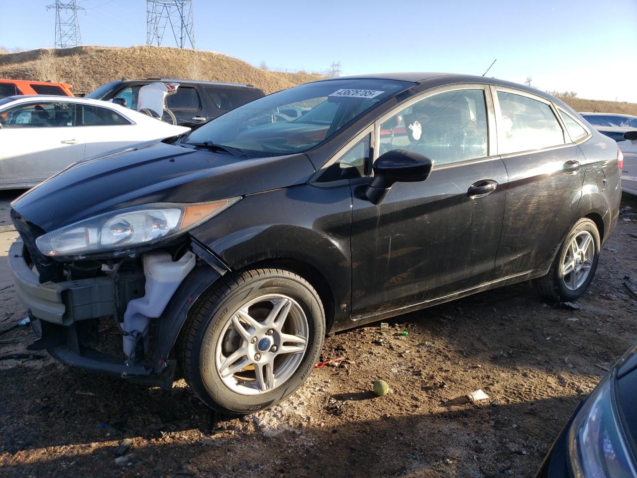 2019 Ford Fiesta VIN 3FADP4BJXKM147684